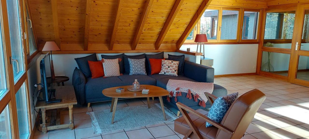 La Canopee Alsacienne - Magnifique Maison A Ribeauville Exterior photo