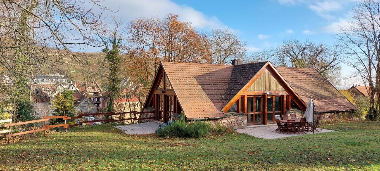 La Canopee Alsacienne - Magnifique Maison A Ribeauville Exterior photo